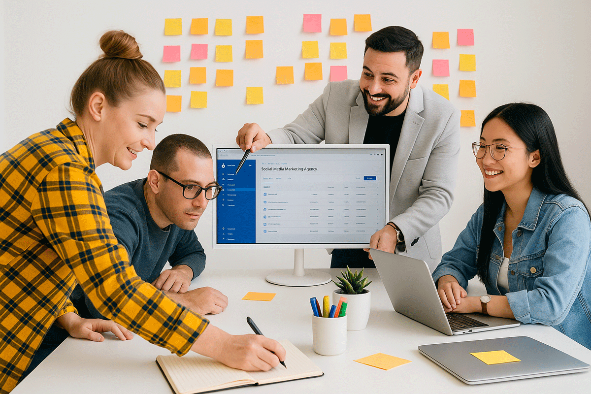 SocialWooh Social Media Management Dashboard - Schedule, Analyze, and Grow Your Audience